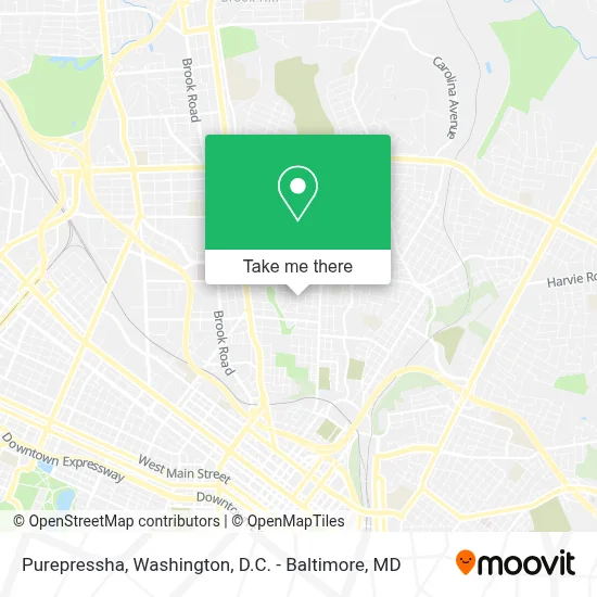 Purepressha map