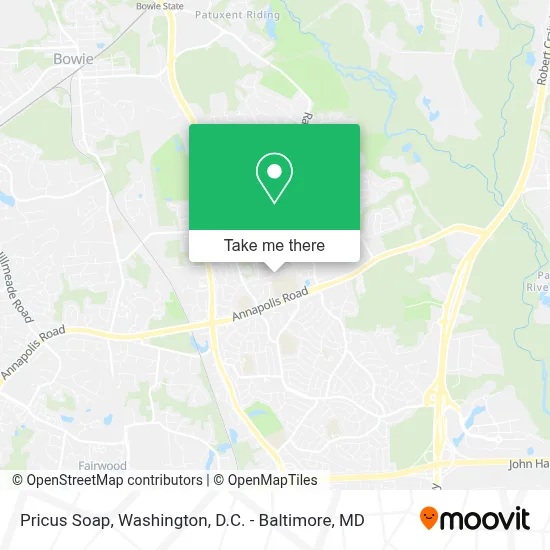 Pricus Soap map