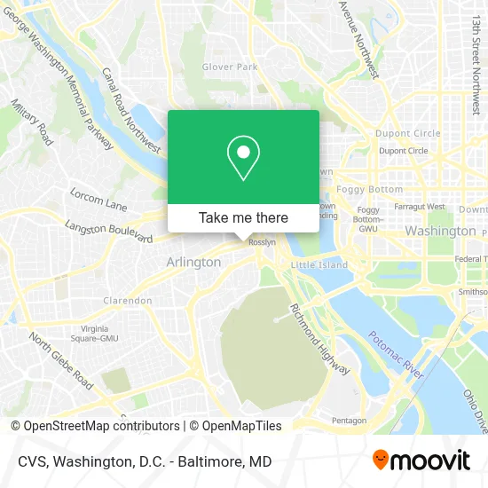 Cvs map