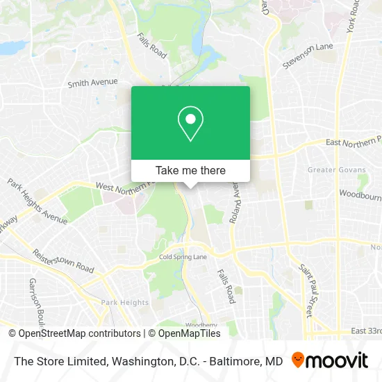 The Store Limited map