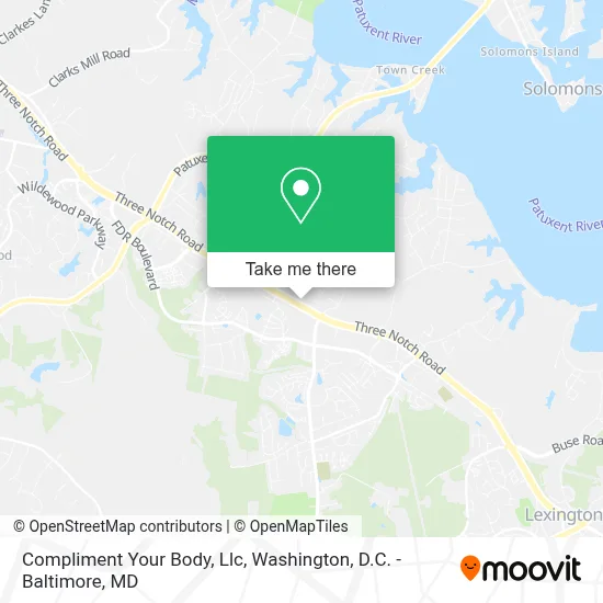 Compliment Your Body, Llc map
