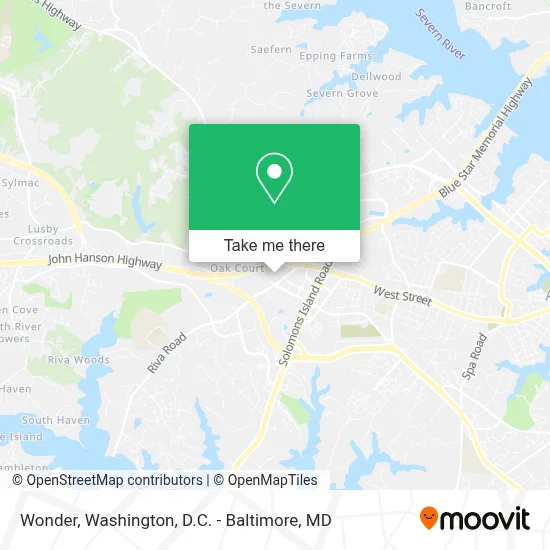 Wonder map