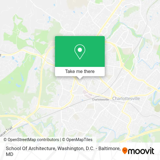 School Of Architecture map