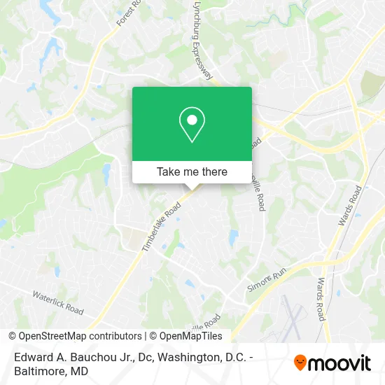 Edward A. Bauchou Jr., Dc map