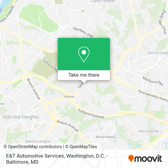E&T Automotive Services map