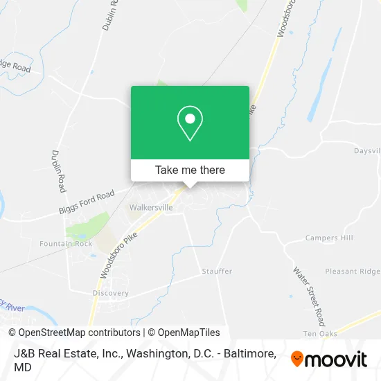 J&B Real Estate, Inc. map