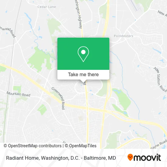 Radiant Home map