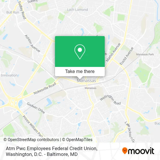 Atm Pwc Employees Federal Credit Union map