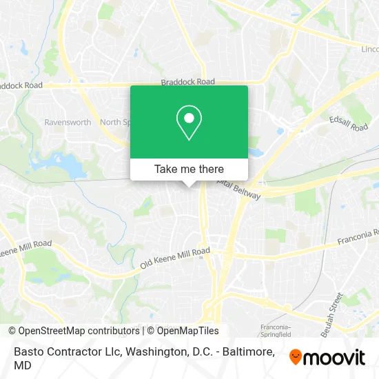 Basto Contractor Llc map