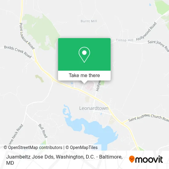 Juambeltz Jose Dds map