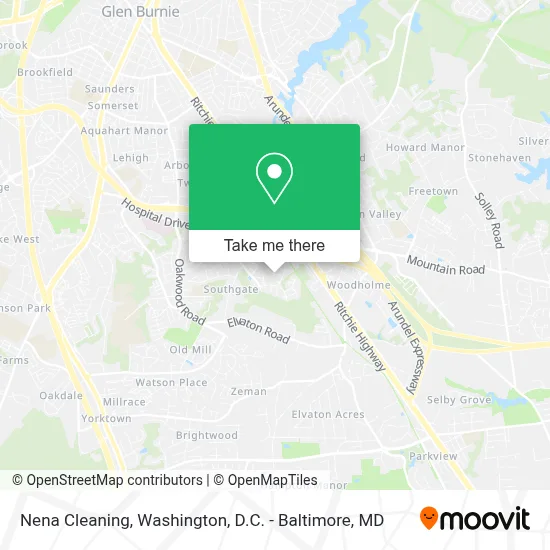 Nena Cleaning map