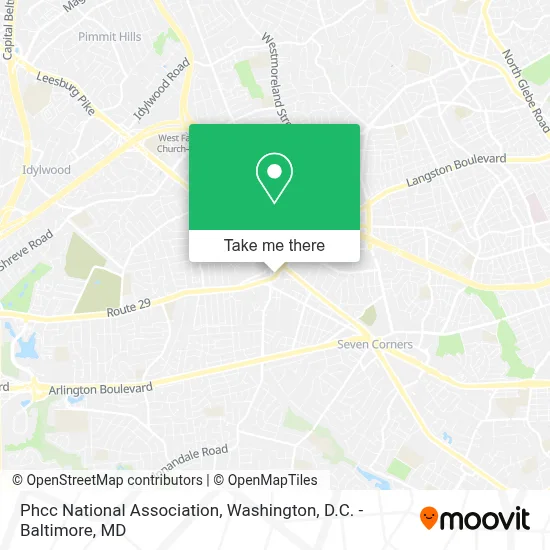 Phcc National Association map