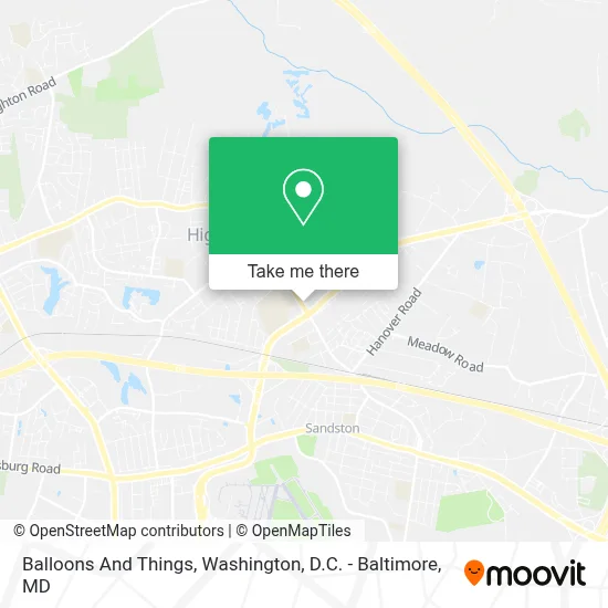 Balloons And Things map