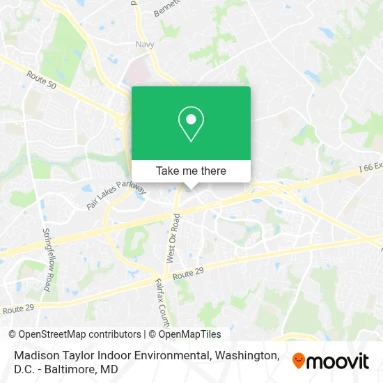 Madison Taylor Indoor Environmental map