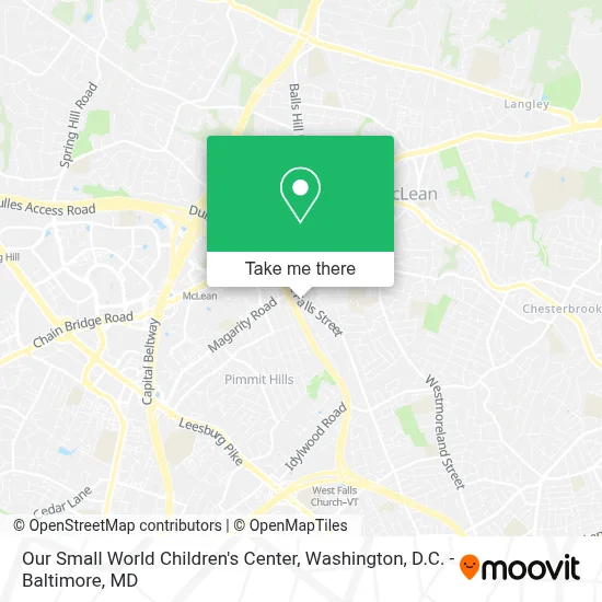 Our Small World Children's Center map