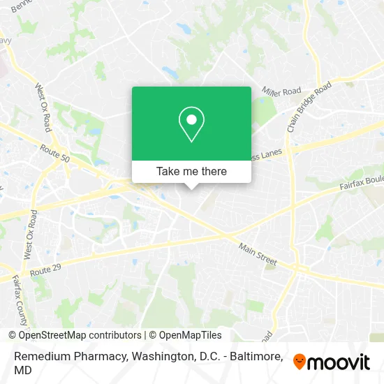 Remedium Pharmacy map