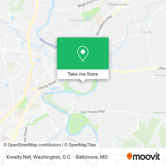Xrealty.Net map