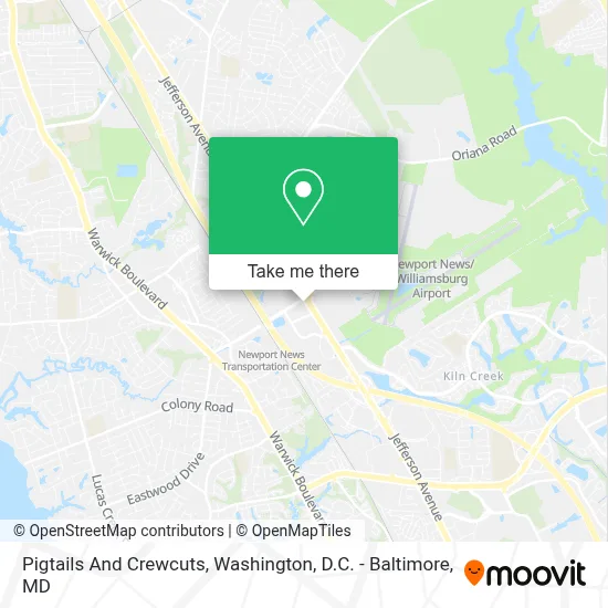 Pigtails And Crewcuts map