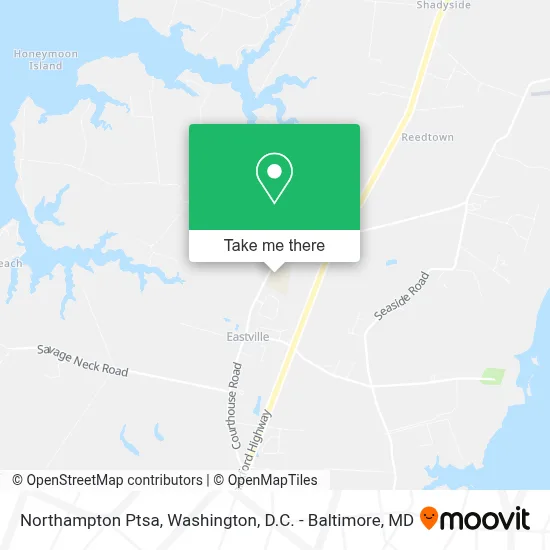Northampton Ptsa map