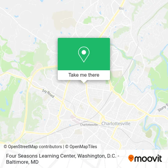 Four Seasons Learning Center map