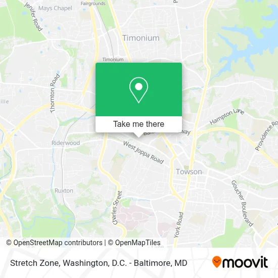 Stretch Zone map