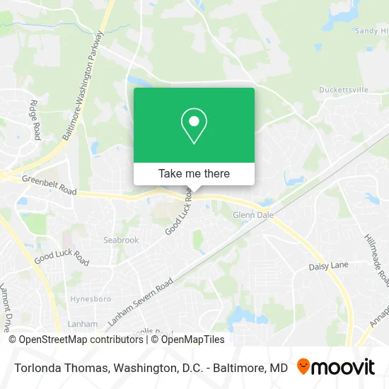 Torlonda Thomas map