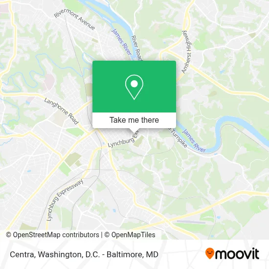 Centra map
