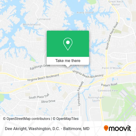 Dee Akright map