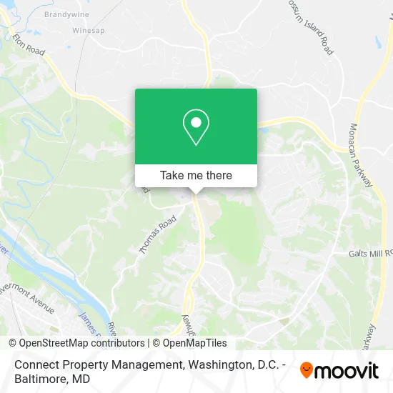 Connect Property Management map
