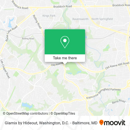 Glamix by Hideout map
