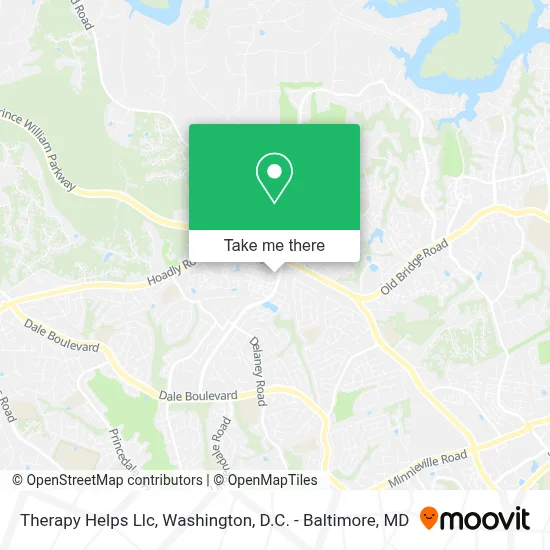 Therapy Helps Llc map