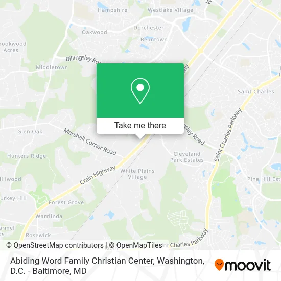 Abiding Word Family Christian Center map