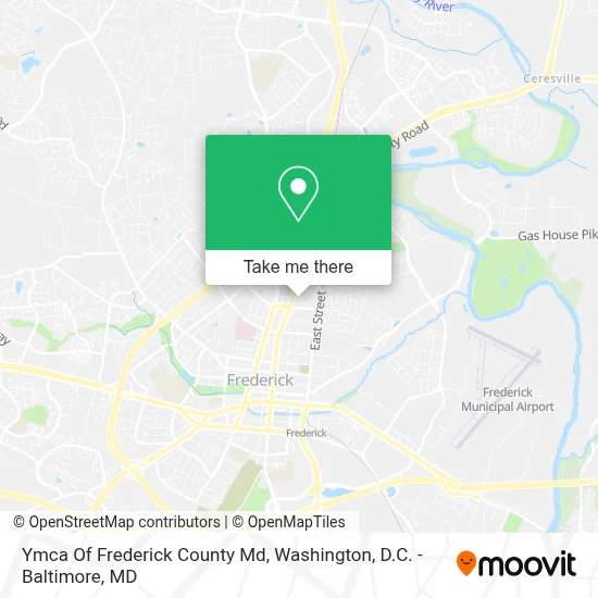 Ymca Of Frederick County Md map