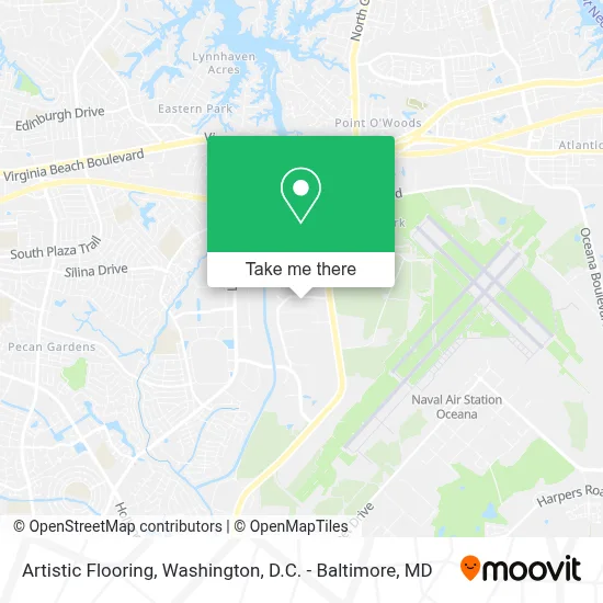 Artistic Flooring map