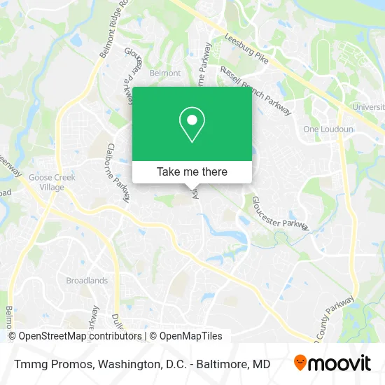 Tmmg Promos map