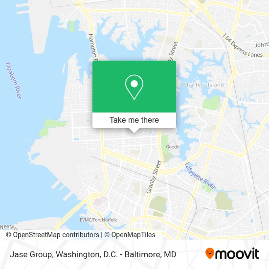 Jase Group map