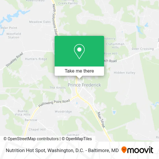 Nutrition Hot Spot map