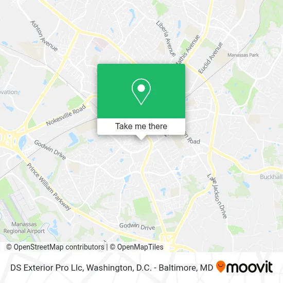 DS Exterior Pro Llc map