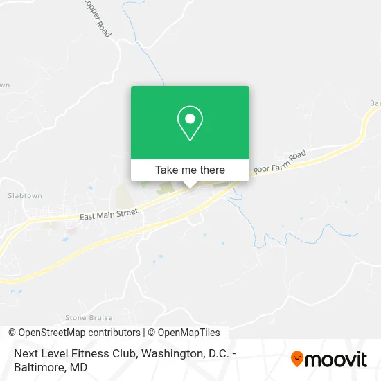 Next Level Fitness Club map