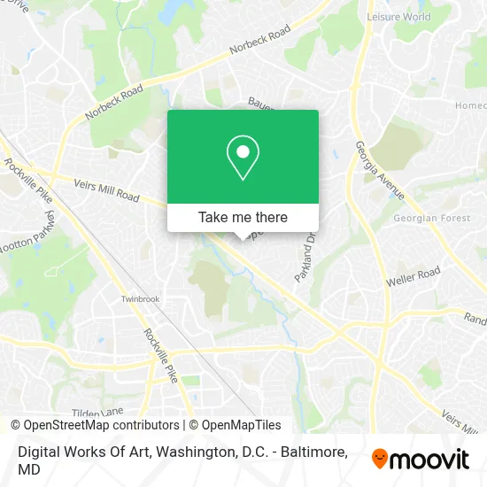 Digital Works Of Art map
