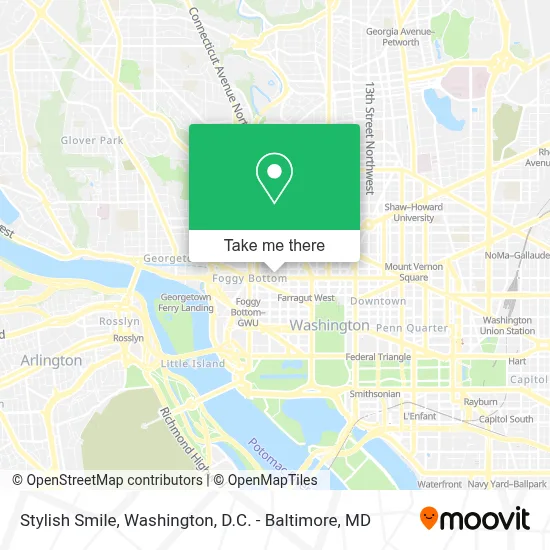 Stylish Smile map
