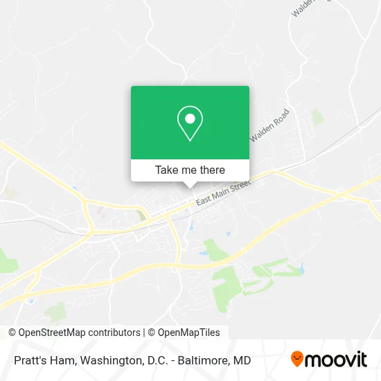 Pratt's Ham map