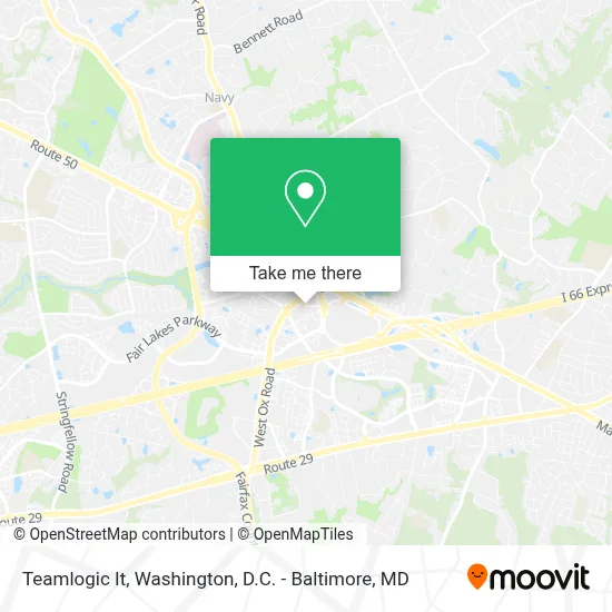 Teamlogic It map