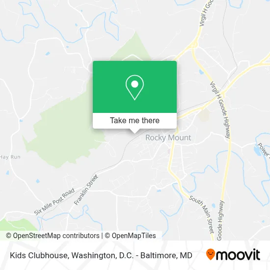 Kids Clubhouse map