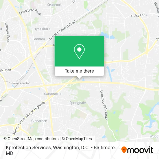 Kprotection Services map