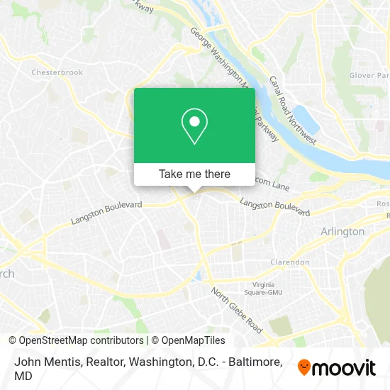 John Mentis, Realtor map