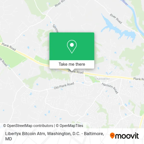 Libertyx Bitcoin Atm map