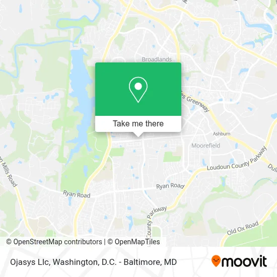 Ojasys Llc map