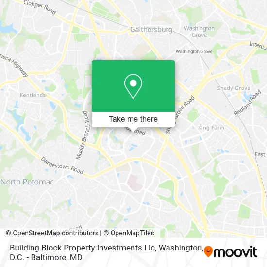 Building Block Property Investments Llc map