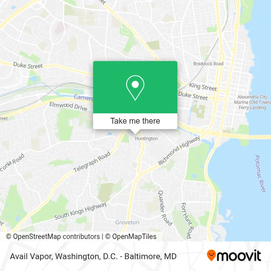 Avail Vapor map